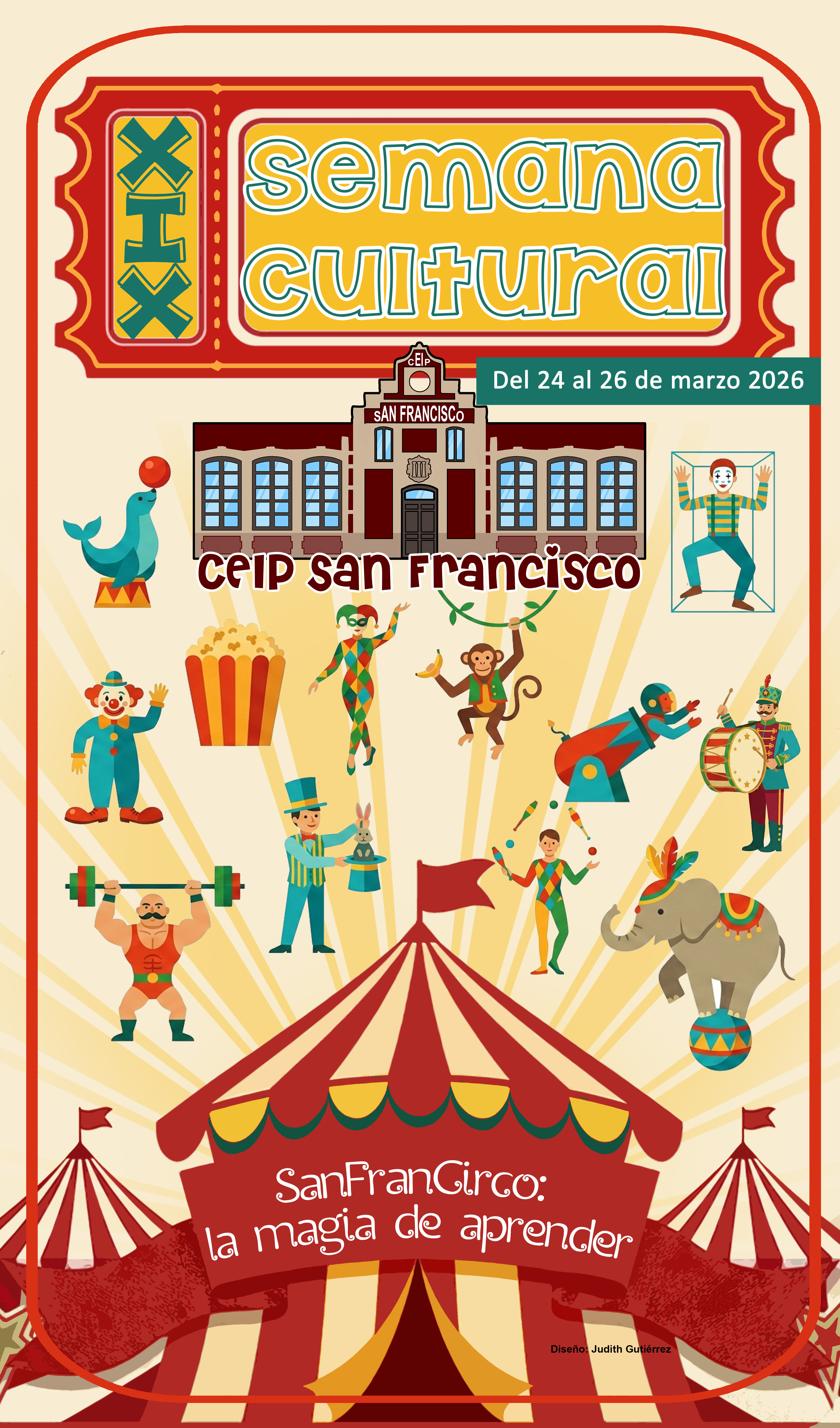 LONA SEMANA CULTURAL 2026