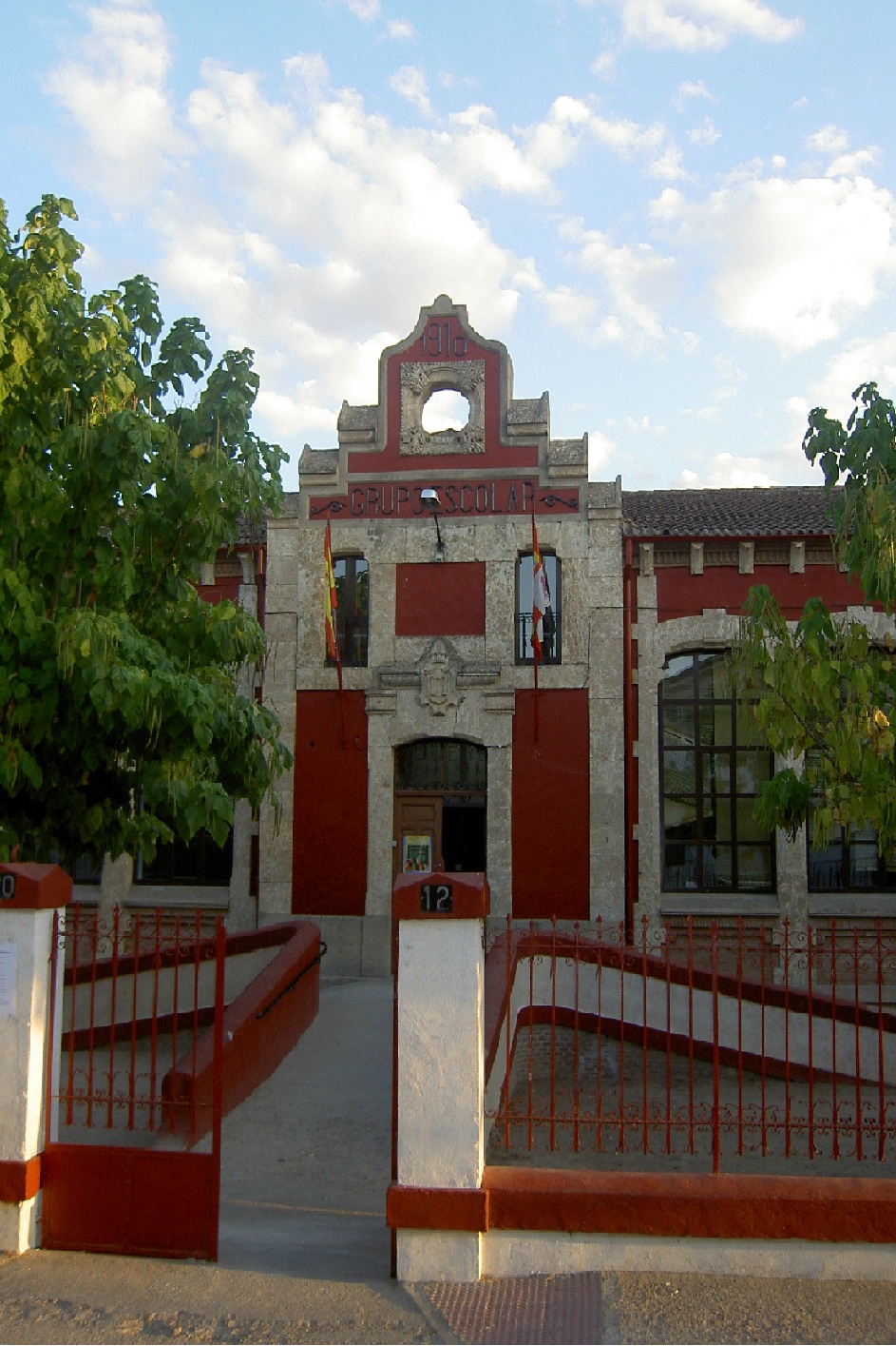 Frontal Colegio